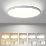 18" Dimmable Led Ceiling Light, 5CCT, 3600LM Modern Flush Mount Fixture New. Price: $104.99.