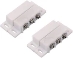 2X Magnetic Reed Switch Normally Open Closed Door Alarm Window Security/ma New. Price: $14.35.