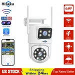 Hiseeu 3MP+3MP Dual Lens Wireless Wifi Security Camera Motion Detection 2.4G/5G New. Price: $35.27.