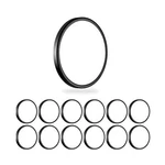Modern 12 Pack Super Thin 9INCH 2800LM Flush Mount Led Ceiling Light Black, 5... New. Price: $118.82.