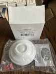 Maxxima MEW-OS100W Ceiling Mount 360 Degree Pir Occupancy Motion Sensor New!. Price: $19.99.