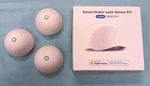 Meross Smart Water Sensor Alarm 3 Pack, Wifi Leak Detector Apple Homekit Used. Price: $39.00.