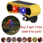 Outdoor Solar Wireless Motion Sensor Alarm Sound Detector 130DB Loud Noise New. Price: $18.99.