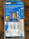 Utilitech Motion-activated Control For Indoor Lights MLC9BCL New. Price: $24.95.