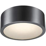 Globe Electric Edinburg Led Integrated Flush Mount Ceiling Light, Black Iron New. Price: $59.83.