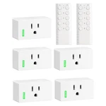 Dewenwils 5-OUTLET Power Switch, Plug And Play, Etl Certified, 1800W New. Price: $26.99.
