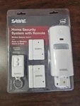 Sabre Home Security System With Remote New. Price: $39.99.