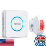 Amhey Wireless Motion Sensor Alarm Indoor Detector For Business New. Price: $30.56.