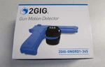 Security 2GIG-GNGRD1-345 Gun Motion Detector Free Ship New In Box. Price: $31.02.