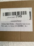 Freetim Driveway Alarm Motion Sensor Open. Price: $29.99.
