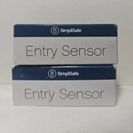 Simplisafe Entry Sensor 2-PACK Open. Price: $12.00.