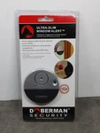 Doberman Security SE-0106 Home Alarm Ultra-slim Window Alert New Sealed. Price: $10.75.