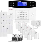 Home Burglar Alarm System 23 Pcs Kit Wireless Diy Gsm Auto Dialer For House Secu New. Price: $444.39.