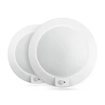 Ecoeler Pir Motion Sensor Ceiling Light, 3CCT Selectable 2 - Pack, White New. Price: $35.94.