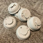 Gemc-wl-smk -2 Napco Wireless Photoelectric Smoke Detector 6 Units Used. Price: $250.00.