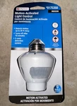 Utilitech Indoor Motion-activated Light Control New Model #MLC169BCL. Price: $19.95.