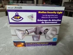 Vtg Heath Zenith SL5408 Motion Sensor Security Light 100 Degree Detect Zone Gray Open. Price: $14.00.