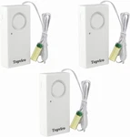 Water Leak Sensor Detector Flood Alarm For Basement Moisture 120DB Work Alone New. Price: $21.39.