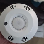 Leviton O5C20-MDW Multi-tech Ceiling Sensor, Wired Rf, Led, 120-277V, White Used. Price: $16.00.