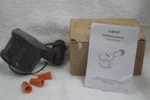 Edishine Motion Sensor, Adjustable Settings, 180 Degree Detection Black Open. Price: $17.98.