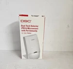 Dsc LC-124-PIMW Motion Detectors With Pet Immunity New. Price: $40.00.