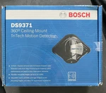 Bosch DS9371 360 Ceiling Mount Tritech Motion Detector, Black, New Sealed Box. Price: $89.99.
