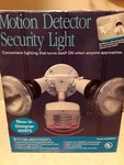 Intelectron Motion Detector Security Light Bc 9000 Kw Nos Original Box Vtg New. Price: $24.00.
