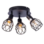 Industrial Semi Flush Mount Ceiling Light, 3-LIGHT Multi-directional ... New. Price: $57.21.
