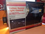 New Heath Zenith Motion Sensor Light Control Flood Model SL-5310A Open. Price: $21.50.