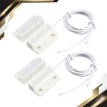 2 X MC-38 Surface Mount Wired No Door Sensors Alarm Magnetic Reed Switch White New. Price: $16.93.