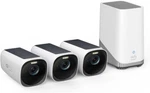 EUFYCAM3 Wireless Solar Security Camera System 4K Outdoor Local Storage Certified. Price: $284.99.