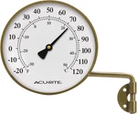 Acurite, Brass 00334 4-INCH Swivel Thermometer, 3.5 New. Price: $26.71.