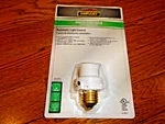 Defiant Photo Controls Dusk-to-dawn Light Control, Maximum 150W New. Price: $9.99.