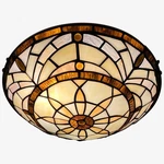 Tiffany Ceiling Lights, Stained Glass 2-LIGHTS 12 Inch ... New. Price: $138.79.