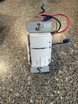 Wattstopper Legrand PW-302-W White Pir Motion Sensor Wall Switch Used. Price: $15.00.