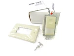 Wattstopper WN-100-IA Motion Sensor Nightlight Switch 120VAC 60HZ Ivory New. Price: $29.95.