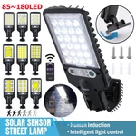 Lineba 85 180LED Solar Lights Pir Motion Sensor Outdoor Security Wall Flood Lamp New. Price: $14.81.