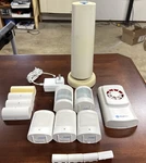 Simplisafe 1ST Gen Home Security System BS2000 - Sensors, Motion Detectors Alarm Used. Price: $29.99.
