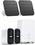 Eufycam 2C Wireless Home Security System+ Solar Panel 1080P Outdoor Cameras Certified. Price: $138.74.