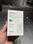 Leviton D26HD-1BW Decora Smart Wi-fi 600W Dimmer Switch 2ND Gen White Nob Used. Price: $25.00.