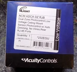 New Box! Acuity/nlight Ncm Adcx Dz Rjb Ceiling Mount Daylight Photo Sensor. Price: $99.95.