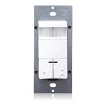Leviton ODS0D-IDW Occ Snsr, Pir, 120/230/277V Ac, Wht New. Price: $103.99.