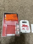 Basement Watchdog 110 Db Battery Operated Water Alarm W/360 Sensing Technology Used. Price: $18.99.
