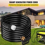 Vevor 10 Ft. Generator Extension Cord 250-VOLT Amp Ul Listed W/ Twist Lock New. Price: $71.24.