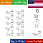 MC-38 Surface Mount Wired Nc Door Sensor Alarm Magnetic Reed Switch White 10 ... New. Price: $22.49.