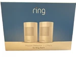 2 Pack Set Ring Alarm Motion Sensors Detectors White For Brand New. Price: $28.99.