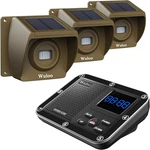 Wireless Solar Driveway Alarm - 1800FT Motion Sensor & Weatherproof Alert System New. Price: $158.99.