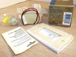 Leviton Passive Infrared Occupancy Sensor Wall Switch 6775-I Ivory 600W 120V Ac Open. Price: $24.95.