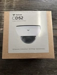 Verkada CD52 Indoor Dome Camera Open. Price: $200.00.