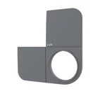 Kono Dsc-kns-sg Thermostat Decor Cover Set, Sea Mist Grey New. Price: $28.50.